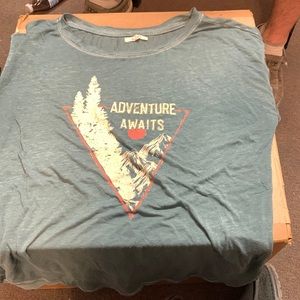 Maurice’s tee shirt